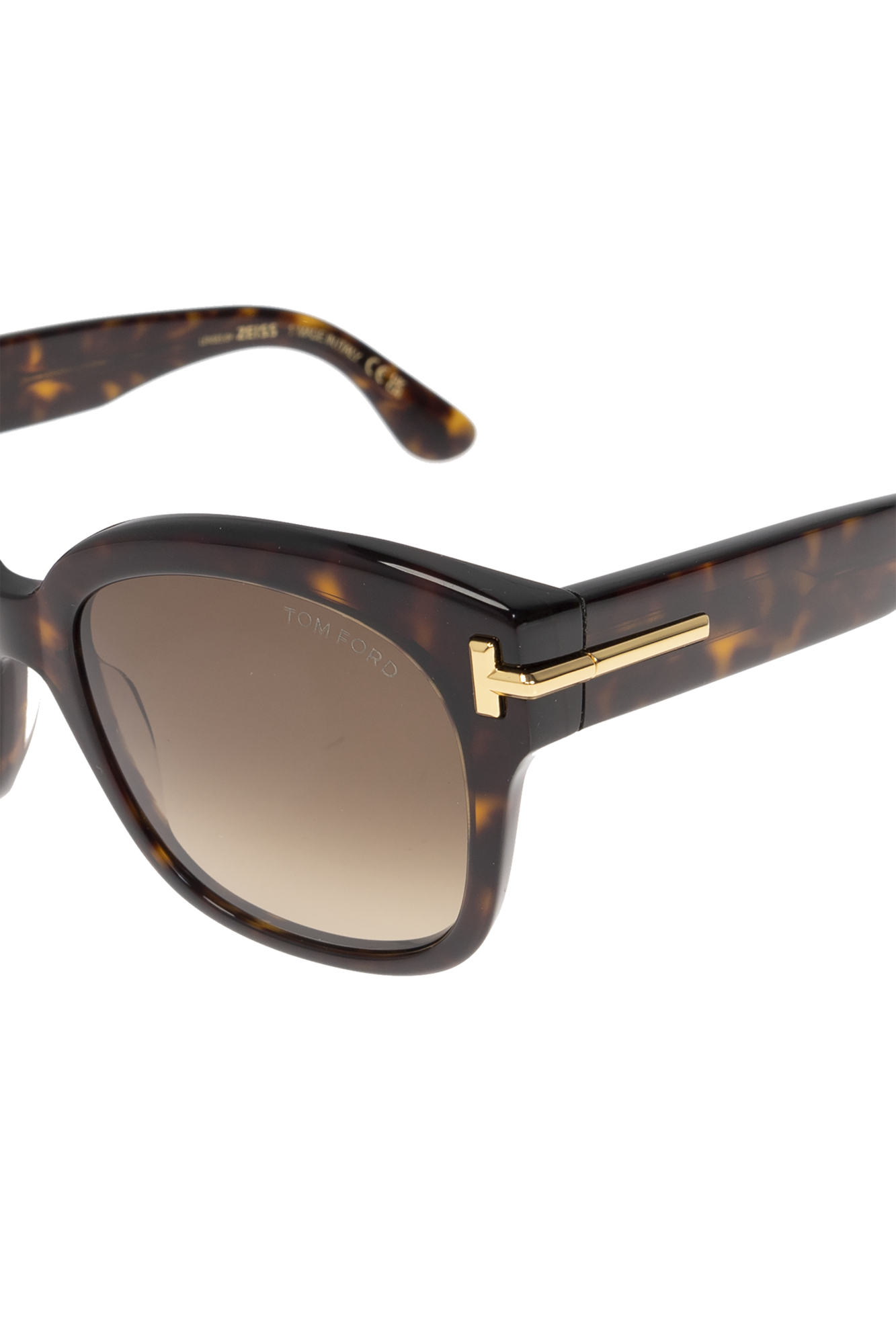 美品 TOMFORD sunglasses vintage TF225 Rita Tom Ford - Rita Black Plastic Sunglasses | www.luxurybags.eu